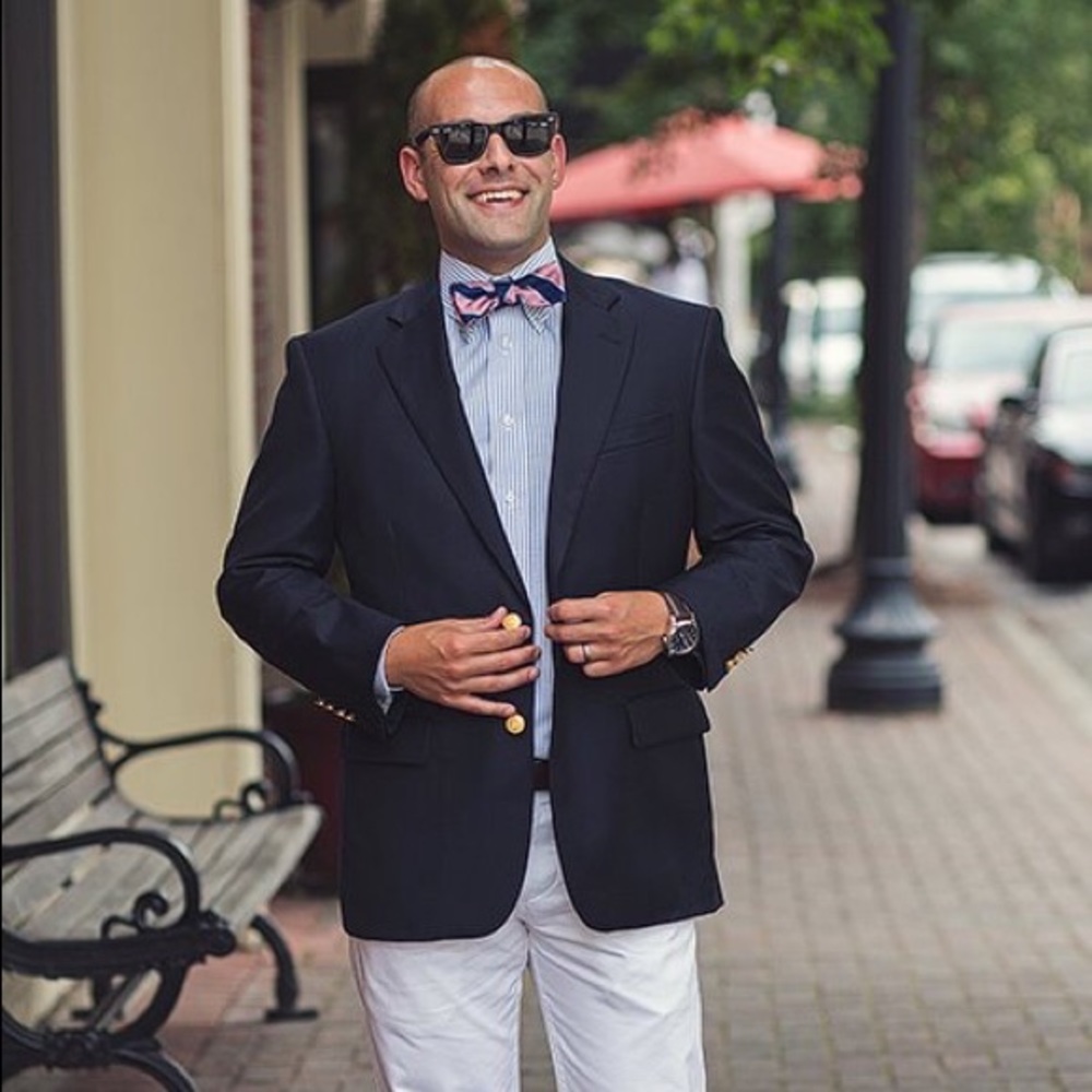 Brooks Brothers Country Club blazer.